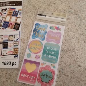 Recollections Planner sticker bundle